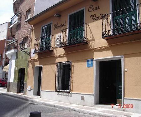 Hostal Cruz Verde Navalcarnero Buitenkant foto