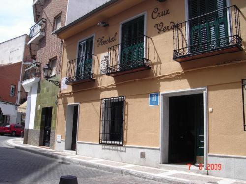 Hostal Cruz Verde Navalcarnero Buitenkant foto